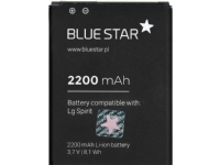 Bateria Partner Tele.com Batteri til LG Spirit 2200 mAh Li-Ion Blue Star PREMIUM Tele & GPS - Batteri & Ladere - Batterier