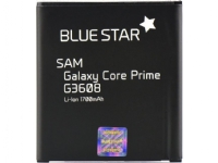 Bateria Partner Tele.com Batteri til Samsung G3608 Galaxy Core Prime G3606 G3609 1700 mAh Li-Ion Blue Star PREMIUM Tele & GPS - Batteri & Ladere - Batterier