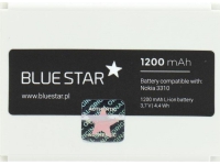 Bilde av Batteripartner Tele.com Batteri Til Nokia 3310/3510 1200 Mah Li-ion Slim Blue Star