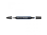 Winsor & Newton 0203169, Indigo, Flerfarget, Indigo Blue, Fin/medium, Meisel-/kulespiss, Rund