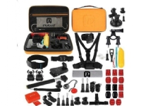 Set of 53 Puluz accessories for sports cameras PKT26 Foto og video - Foto- og videotilbehør - Filter