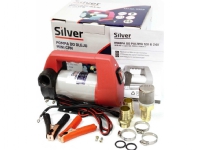 Sølv oljepumpe 12V (10904)