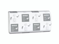 Papirhåndklæde Katrin Plus 2-lags 23cm 4000stk/kar Rengjøring - Tørking - Håndkle & Dispensere