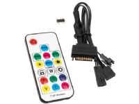 Bilde av Kolink Inspire L1 Argb, Universal, Rgb-kontroller, Flerfarget, 5 V, 0,36 M, 360 Mm