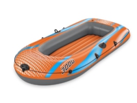 Bilde av Bestway 61143 / 23, Rafting (elv), Rafting Gummibåt, Grå, Oransje, 3 Person(er), 200 Kg, Iso 6185