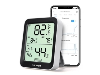 Govee Bluetooth Thermometer Hygrometer with Screen Belysning - Intelligent belysning (Smart Home) - Tilbehør