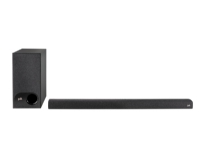 Polk Audio Signa s3, 2.1 kanaler, Dolby Digital 5.1, 2,54 cm (1), 2,54 cm, 13,3 cm (5.25), Sort TV, Lyd & Bilde - Høyttalere - Soundbar