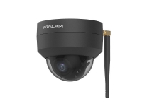 Foscam D4Z, IP-sikkerhetskamera, Inne & Ute, Ledning & Trådløs, Tak, Sort, Lyspære Foto og video - Overvåkning - Overvåkingsutstyr