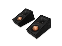 Klipsch R-40SA, 2-veis, 2.0 kanaler, Koblet med ledninger (ikke trådløs), 100 W, 8 O, Sort