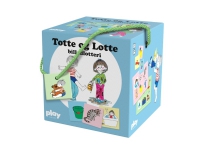 Totte og Lotte - Billedlotteri   Gunilla Wolde