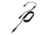 NZXT Chat Cable - Audioadapter - 2 m PC tilbehør - Kabler og adaptere - Lydkabler