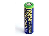 Bilde av Energenie - Batteri 18650 - Li-ion - 2500 Mah - 10c