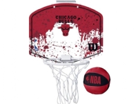 Wilson Wilson NBA Team Chicago Bulls Mini Hoop WTBA1302CHI Rød One size Sport & Trening - Sportsutstyr - Basketball