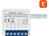 Avatto Smart Wi-Fi spylebryter Avatto WSM16-W4 TUYA Varmekontroll og termostater