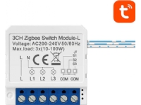Avatto Smart ZigBee Switch Avatto LZWSM16-W3 uten nøytral TUYA Varmekontroll og termostater