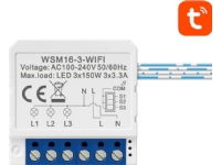 Avatto Smart Wi-Fi spylebryter Avatto WSM16-W3 TUYA Varmekontroll og termostater