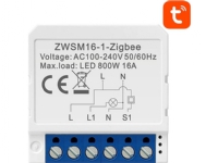 Avatto Smart ZigBee Recessed Switch Avatto ZWSM16-W1 TUYA Varmekontroll og termostater