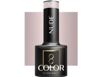 Activeshop OCHO NAILS Nude N12 hybrid nail polish -5 g Sminke - Negler