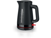 Bosch TWK3M123, 1,7 l, 2400 W, Sort, Vannivåindikator, Overopphetingsbeskyttelse, Trådløs