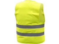 ORLA varselvest gul XL (54) Klær og beskyttelse - Arbeidsklær - Vester