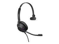 Jabra Evolve2 30 MS Mono - Headset - på örat - kabelansluten - USB-C - Certifierad för Microsoft-teams