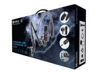 Sandberg EsportsEquipment Streamer USB Microphone Kit - Mikrofon - USB