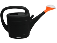 HOME It ® vandkande med brusehoved 10 liter sort