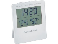 Laserliner ClimaHome-Check Plus, Digitalt, Rektangulær, AAA, 1,5 V, 0 - 50 °C, -10 - 70 °C Ventilasjon & Klima - Øvrig ventilasjon & Klima - Luftfuktmåler