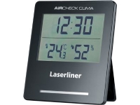 Laserliner AirCheck Clima, Digitalt, AAA, 1,5 V, 0 - 50 °C, 96 mm, 18 mm Ventilasjon & Klima - Øvrig ventilasjon & Klima - Luftfuktmåler