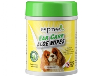 Bilde av Espree Ear Care Aloe Wipes 60 Stk.