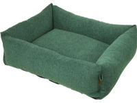 Fantail Hundekurv Snug Botanical Green 70x55cm