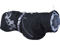 Drizzle Regndekken hund Svart 40 cm