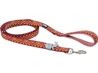 Razzle-Dazzle Standard leash 180 cm/25 mm Beetroot