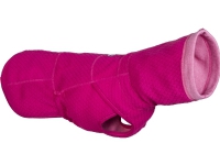 Hurtta Razzle-Dazzle Reversible Midlayer Hundjacka Rosa (45 cm)