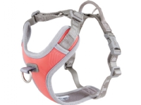 Hurtta Venture No-Pull Hundsele Antidrag Rosa/Grå (40-45)