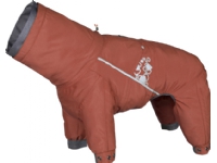 Hurtta Mudventure ECO Hundeoverall Rødbrun (35S)