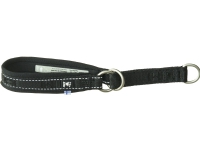 Produktfoto för Hurtta Casual ECO Hundhalsband Halvstryp Svart (35-45 cm)