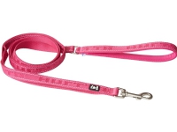 Hurtta Casual reflective leash ECO, 180 cm/20 mm, ruby