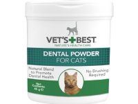 Vets Best tandplejepulver til katte 45 g Kjæledyr - Katt - Pleieprodukter katt