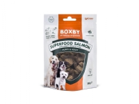 Boxby GF Superfood laks 120 g ks á 12 stk Kjæledyr - Hund - Snacks til hund