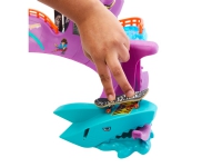 Hot Wheels Action Skate Octopark Skate Set, Kjøretøy og banesett, 5 år, Plast, Flerfarget