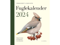 Bilde av Fuglekalender 2024 | Dan Zetterström Bill Zetterström Niklas Aronsson | Språk: Dansk
