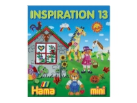 Hama inspirationshæfte 13 - mini Leker - Kreativitet - Perler