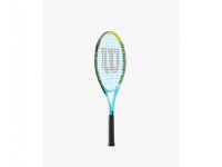 Wilson Minions 2.0 Junior 25 Tennis Racket, Sort, Blå, Gult, 612 cm², 31 cm, 16 x 17, 9 år, 10 år Sport & Trening - Sportsutstyr - Tennis