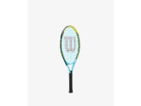 Wilson Minions 2.0 Junior 23 Tennis Racket, Sort, Blå, Gult, 612 cm², 27,5 cm, 16 x 17, 584 mm, 205 g Sport & Trening - Sportsutstyr - Tennis