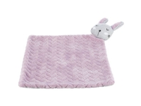 Bilde av Trixie Junior Blanket With Rabbit, 55×40 Cm, Light Lilac/light Grey