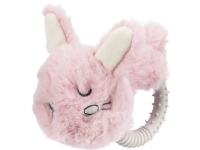 Trixie Junior rabbit (ring), plush/ TPR, 14 cm
