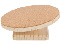 Trixie Running disc, hamster, wood/cork, ø 22 cm