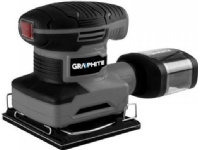 Grafittpartikkelkvern (240W kvern, 110 x 100 mm fot)