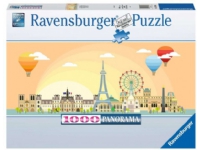 Ravensburger 17393 puslespill Jigsaw puslespill 1000 stk(er) Leker - Spill - Gåter